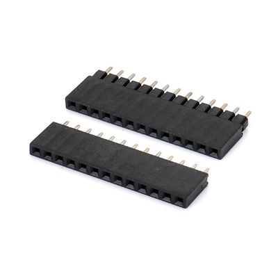 2.0mm Pitch Dual Row 180 องศา Board To Board Connector เครื่องเชื่อมหัวสปินหญิง