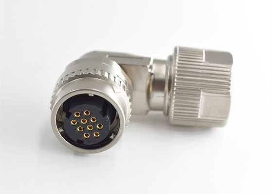 มุมขวา Solder สายพัสดุ สายวงกลมเชื่อม 10 ปินสําหรับสายเบรค servo
