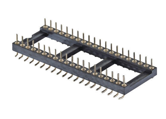 เครื่องแปรรูปหมุนหมุนหัวสปิน SMT ประเภท PCB H3.0mm 6 Pin - 64 Pin IC Socket