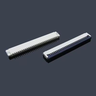 ย้อนหลัง Flip หน้า SMT ZIF Flip FPC Connector 4-60 พิน FPC/FFC 0.3/0.5/1.0 มม Pitch FPC Connectors
