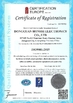 ประเทศจีน Dongguan Honshi Electronics Co., Ltd. รับรอง
